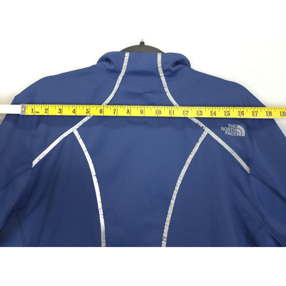 The North Face Flight Series Windstopper Jacket Reflective Men XL Blue Yellow - Picture 7 of 12